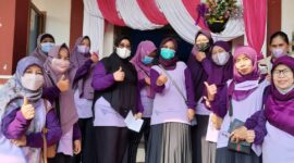 Foto: Pelayanan Kesehatan Usia Lanjut POSBINDU SEROJA RW10 Griya Katulampa (GRIKA) Bogor Timur. Suara Utama/Sri Juminawati