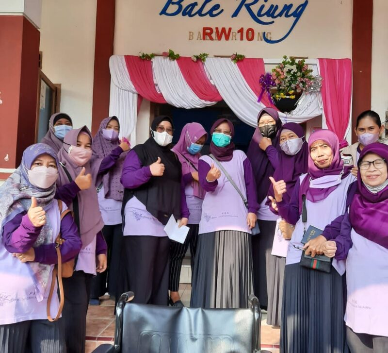 Foto: Pelayanan Kesehatan Usia Lanjut POSBINDU SEROJA RW10 Griya Katulampa (GRIKA) Bogor Timur. Suara Utama/Sri Juminawati