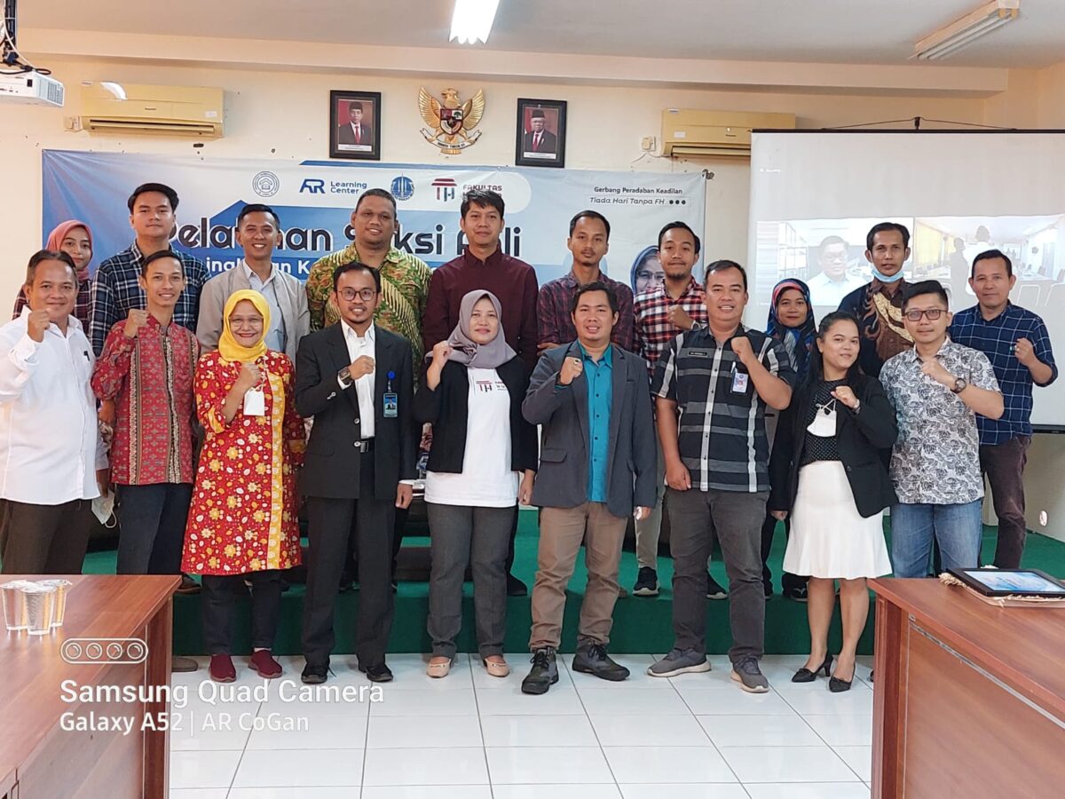 Foto: Dokumentasi Seremonial Fakultas Hukum Universitas Bangka Belitung (FH UBB) menjalin kerja sama dan pelatihan Saksi Ahli bersama Lembaga AR Learning Center. Coach Musafir/Kameramen FH/Mas Andre Hariyanto (Suara Utama)