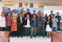 Foto: Dokumentasi Seremonial Fakultas Hukum Universitas Bangka Belitung (FH UBB) menjalin kerja sama dan pelatihan Saksi Ahli bersama Lembaga AR Learning Center. Coach Musafir/Kameramen FH/Mas Andre Hariyanto (Suara Utama)