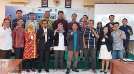 Foto: Dokumentasi Seremonial Fakultas Hukum Universitas Bangka Belitung (FH UBB) menjalin kerja sama dan pelatihan Saksi Ahli bersama Lembaga AR Learning Center. Coach Musafir/Kameramen FH/Mas Andre Hariyanto (Suara Utama)