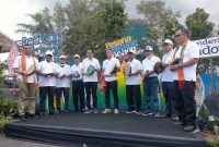 Foto : Sandiaga Uno Buka Pesona Belitong Beach Tahun 2022 di Babel. Mas Andre Hariyanto/Aba (Suara Utama)