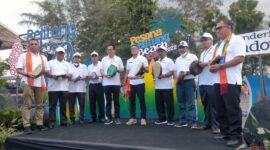 Foto : Sandiaga Uno Buka Pesona Belitong Beach Tahun 2022 di Babel. Mas Andre Hariyanto/Aba (Suara Utama)