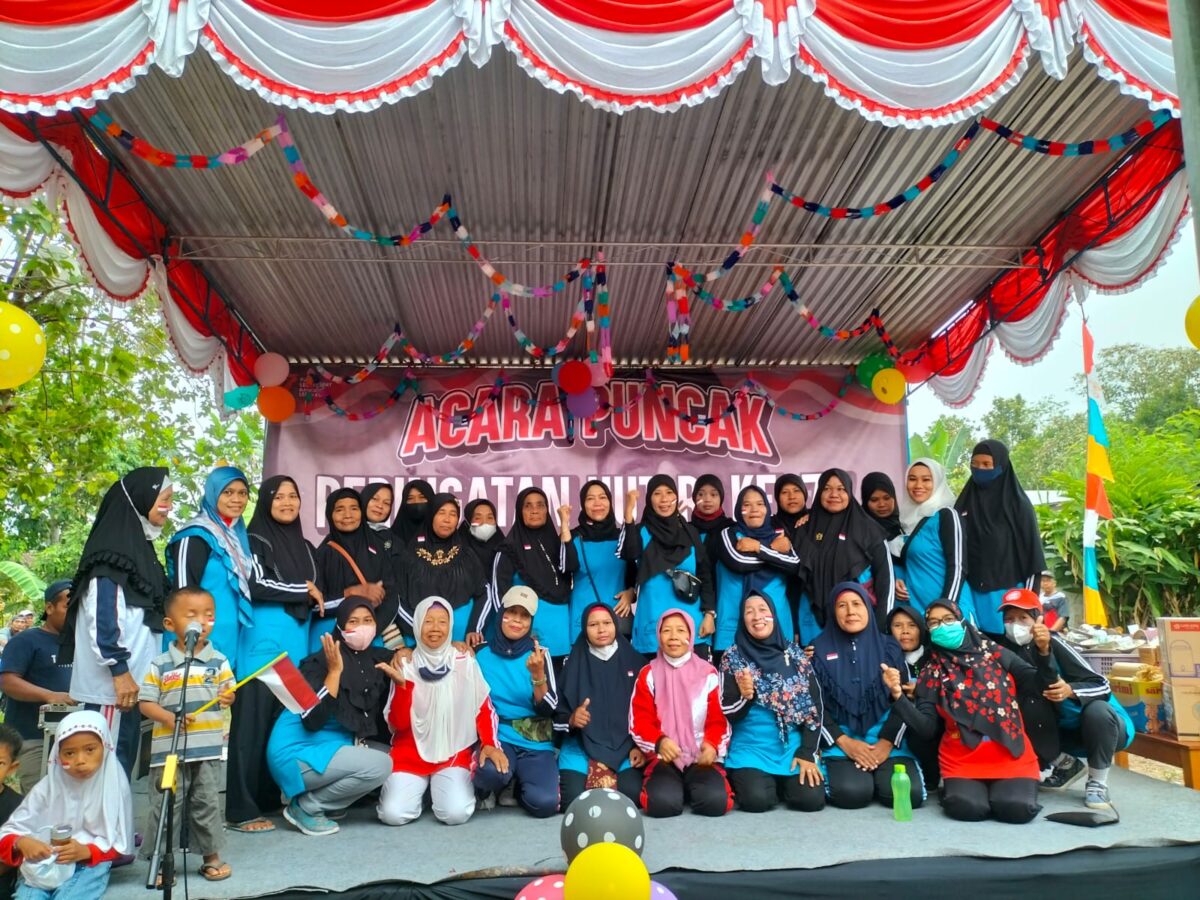Foto: Panitia Muda Mudi Sejahtera Bleber Kidul/Dokumentasi Kegiatan Semarak HUT RI Ke-77 Kampung Bleber Kidul (Jalan Sehat dan Pembagian Hadiah). Mas Andre Hariyanto/Suara Utama