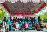 Foto: Panitia Muda Mudi Sejahtera Bleber Kidul/Dokumentasi Kegiatan Semarak HUT RI Ke-77 Kampung Bleber Kidul (Jalan Sehat dan Pembagian Hadiah). Mas Andre Hariyanto/Suara Utama