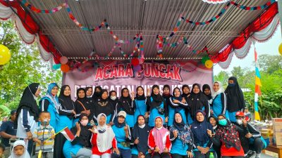 Dokumentasi Semarak HUT RI ke-77 Kampung Bleber Kidul Prambanan Yogyakarta