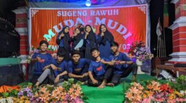 Foto: Lutfiah Nurul Azizah. Dokumentasi Kegiatan Lomba 17 Agustus Muda  Mudi Dusun Tempel, Ngadipiro RT 03 RW 03 Grajengan Tawangsari, Sukoharjo Jawa Tengah/Mas Andre Hariyanto (Suara Utama).