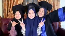 (Foto: Dok. Pribadi. Humas Lembaga AR Learning Center dan Wakil Ketua YPPN. Presty Zulianingsih, Terimakasih Bestie UINSU Sahabat Bidadari Surga. Mas Andre Hariyanto/Suara Utama ID)