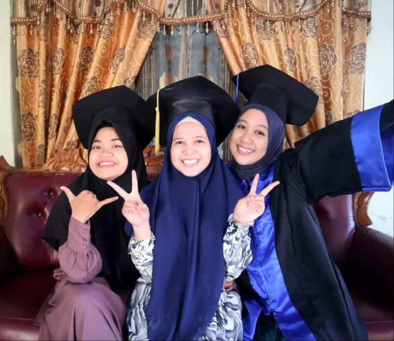 (Foto: Dok. Pribadi. Humas Lembaga AR Learning Center dan Wakil Ketua YPPN. Presty Zulianingsih, Terimakasih Bestie UINSU Sahabat Bidadari Surga. Mas Andre Hariyanto/Suara Utama ID)
