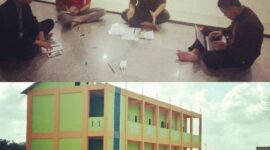 Foto: Dok. Pribadi. Pimred SUARA UTAMA, Mas Andre H Apresiasi 2 Kader Terbaik dalam Loyalitas Hamka Kedang dan Fatin R Sukmana. Taklim Jurnalistik dan AR Learning Center/Suara Utama ID.