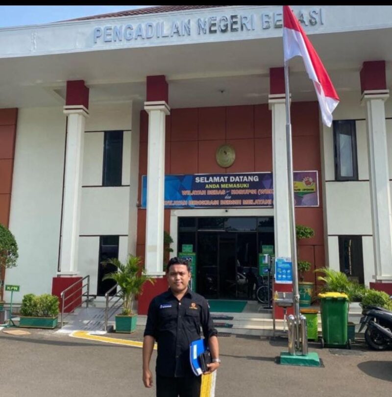 Foto: Dok. Pribadi Lembaga AR Learning Center. Mengikuti Pelatihan Program Certified Law Science (CFLS). Mas Andre Hariyanto/Mardongan Parulian Panjaitan/Suara Utama ID.