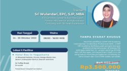 (Foto: Dokumen Pribadi. Kegiatan HR Academy Buka Pelatihan Pengembangan Human Resources Professional di Yogyakarta. Sugeng/Mas Andre Hariyanto/Suara Utama ID)