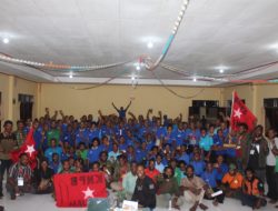 KNPB Mnukwar Bekali Gerakan Mahasiswa dalam Merevolusi kepada Mahasiswa Baru di IMPT