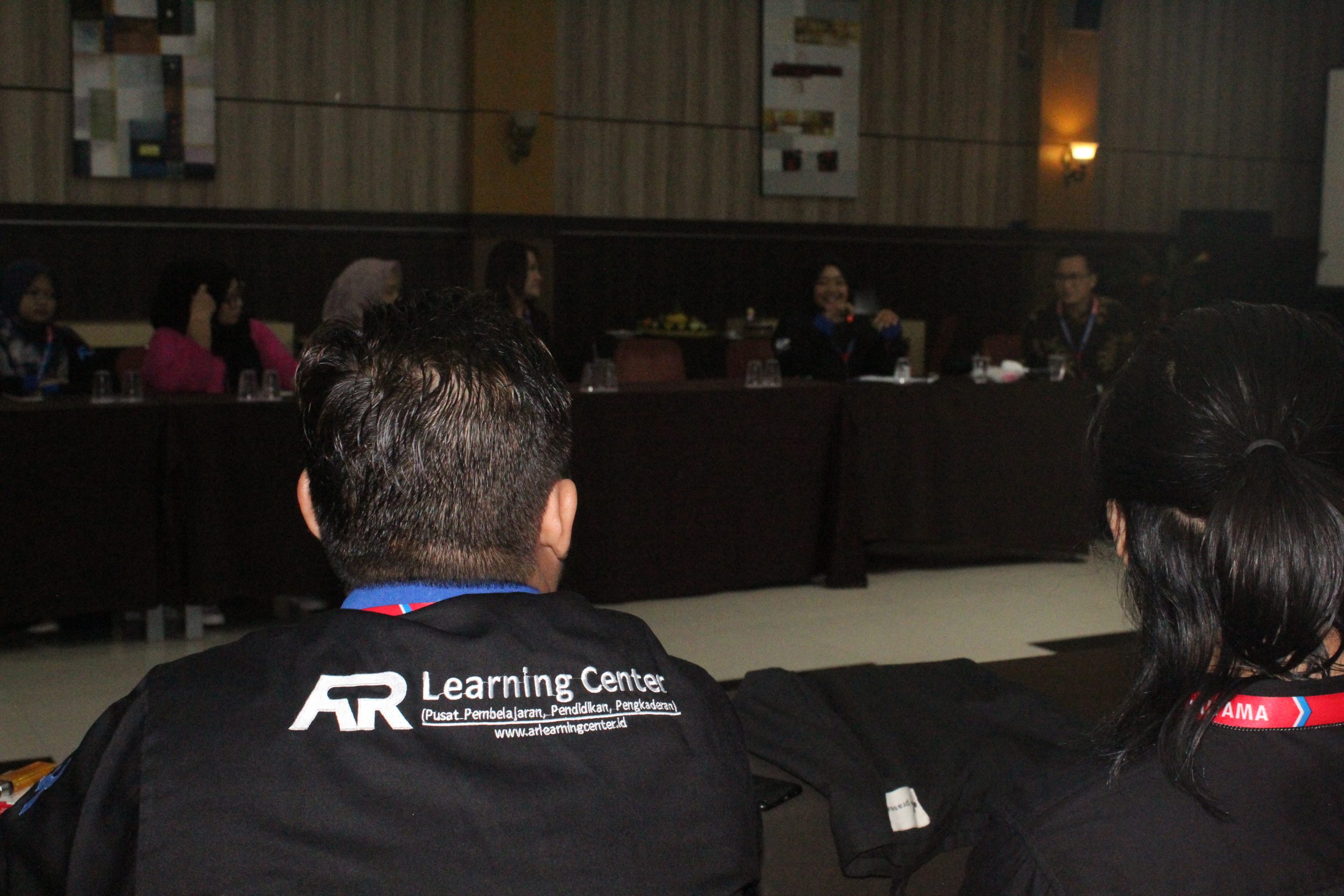 (Foto: Dokumen Pribadi Lembaga AR Learning Center dan Yayasan Pusat Pembelajaran Nusantara. Mas Andre Hariyanto. AR CoGan/Suara Utama ID)