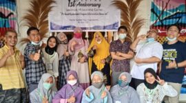 (Foto: Dokumen Pribadi. Mas Andre Hariyanto bersama Para Kader berkomitmen dalam membangun sebuah peradaban untuk kebermanfaat masyarakat/AR CoGan/Suara Utama ID)