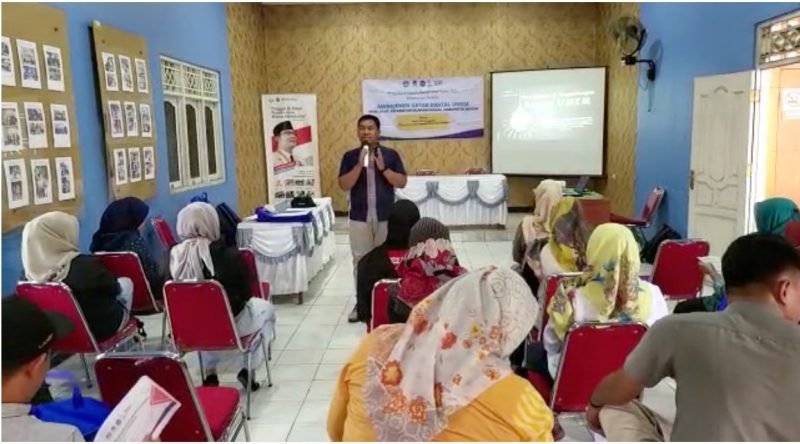 (Foto: Dok. Pribadi. Perencanaan dan Pengembangan Bisnis Pada Usaha Mikro Kecil Menengah. Gunawan Wiradharma. Mas Andre Hariyanto/Suara Utama ID)