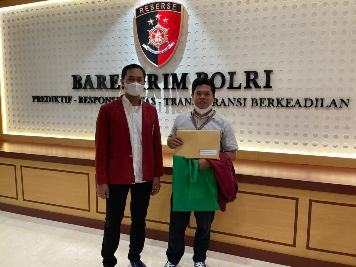 DPD IMM Sumut di Bareskrim Polri