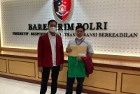 DPD IMM Sumut di Bareskrim Polri