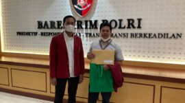 DPD IMM Sumut di Bareskrim Polri
