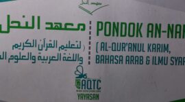 Dini Hari, Gempabumi Cianjur Mag 4,3. Santri Pondok AN-NAHL Berdoa dan Berharap Aman. Foto: Mas Andre Hariyanto (SUARA UTAMA)