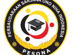 Logo resmi: Persaudaraan Sarjana Ono Niha Indonesia (PESONA)