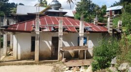 Foto: Dok. Pribadi. Puluhan Tahun Menanti Bantuan dari Pemerintah, Masyarakat Belalang Melakukan Renovasi Masjid Dengan Cara Swadaya. Andi Rombe. Mas Andre Hariyanto/Suara Utama ID