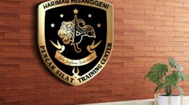 Foto: Dok. Pribadi. Logo Resmi PSTC HARIMAU WISANGGENI. Harimau Wisanggeni Hadir sebagai Pusat Pelatihan Pencak Silat Terbaik di Indonesia. (Suara Utama ID)