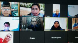Foto: Dok. Kegiatan Webinar. Jalin Silaturahmi, Yayasan AR Learning Center Sukses Gelar Webinar Nasional bersama Trainer Internasional/Mas Andre Hariyanto.