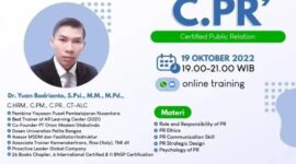 Siapkan Juru Bicara Handal dalam Perusahaan, AR Learning Center Gelar Pelatihan Public Relation. Foto: Dok. Kegiatan CPR AR Learning Center/Mas Andre Hariyanto (SUARA UTAMA).
