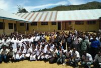 Sukses Terpilih sebagai Ketua OSIS SMK Karel Gobai Paniai Papua. Foto: Dok. Pribadi. Mas Andre H/Oto D. Kayame (SUARA UTAMA)
