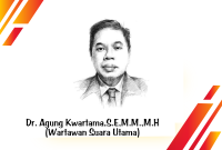 Mahasiswa Akademi Keperawatan di Mojokerto. Foto: Dok. Pribadi Dr. Agung Kwartama.,SE.,MM.,MH/Mas Andre Hariyanto (SUARA UTAMA)