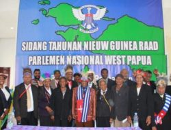 Dewan Council Pemerintah Sementara West Papua wilayah Bomberay nyatakan sikap Tolak Dialog Jakarta-Papua.