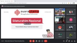 Foto: Dokumen Pribadi Redaksi Suara Utama. Silaturahmi Nasional (SILATNAS) Suara Utama Wujud Hadirkan Penulis Produktif. Mas Andre Hariyanto/Suara Utama ID.