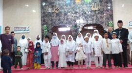 Foto kegiatan kreasi santri Pesantren Modern Cendekia