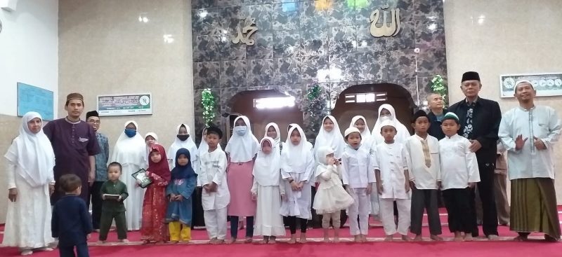 Foto kegiatan kreasi santri Pesantren Modern Cendekia