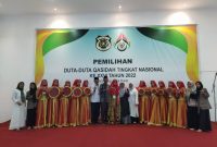 Pemilihan Duta - Duta Qasidah Tingkat Nasional Sukses Digelar bertempat di Kabupaten Karawang Jawa Barat, DPK Purwasari dan DPD Karawang Ikut Serta dalam kepanitiaan. Foto: Mas Andre Hariyanto dan Dasim. (SUARA UTAMA)