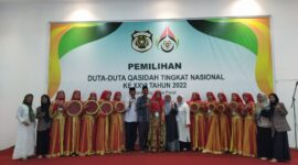 Pemilihan Duta - Duta Qasidah Tingkat Nasional Sukses Digelar bertempat di Kabupaten Karawang Jawa Barat, DPK Purwasari dan DPD Karawang Ikut Serta dalam kepanitiaan. Foto: Mas Andre Hariyanto dan Dasim. (SUARA UTAMA)