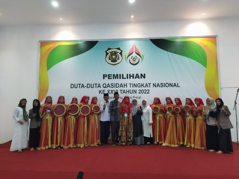 Pemilihan Duta - Duta Qasidah Tingkat Nasional Sukses Digelar bertempat di Kabupaten Karawang Jawa Barat, DPK Purwasari dan DPD Karawang Ikut Serta dalam kepanitiaan. Foto: Mas Andre Hariyanto dan Dasim. (SUARA UTAMA)