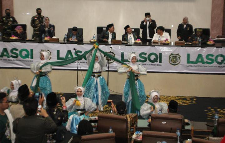 Pemilihan Duta - Duta Qasidah Tingkat Nasional Sukses Digelar bertempat di Kabupaten Karawang Jawa Barat, DPK Purwasari dan DPD Karawang Ikut Serta dalam kepanitiaan. Foto: Mas Andre Hariyanto dan Dasim. (SUARA UTAMA)