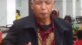 Ayah Ketua Pengawas YPPN-ALC Jogja Anis Fatiha Hilang saat Menghadiri Muktamar Muhammdiyah di Solo, Jawa Tengah. Foto: Mas Andre/Anis Fatiha (SUARA UTAMA)