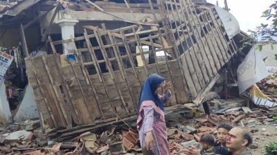 Doa Nasional Untuk Korban Gempa Cianjur