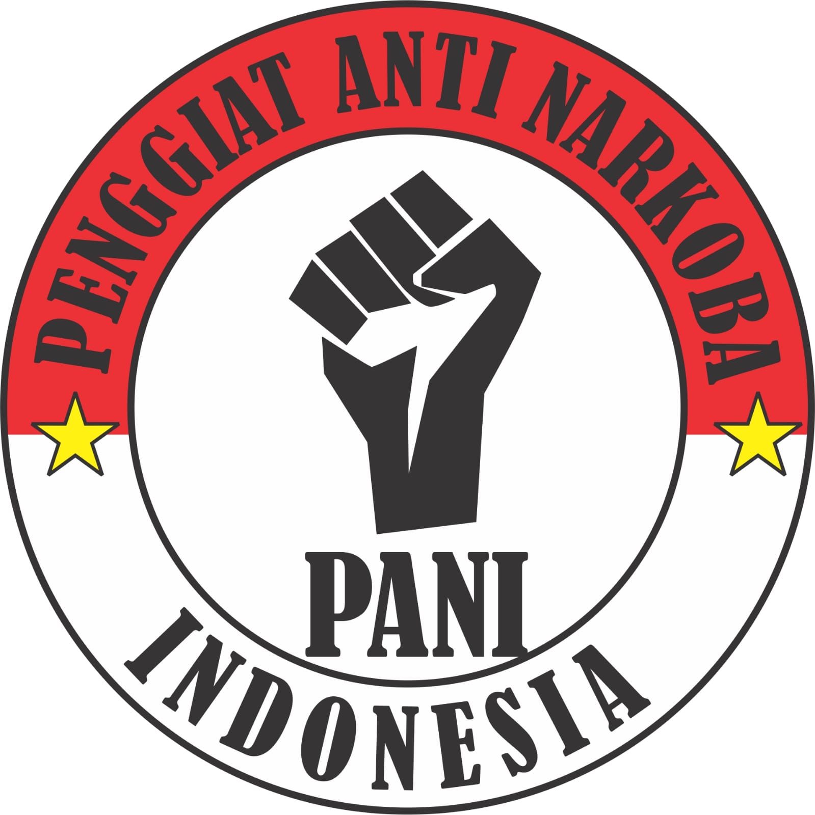 Logo Resmi PANI. Ketum DPP PANI Amanatkan Mas Andre Hariyanto sebagai Sekretaris Jendral Penggiat Anti Narkoba Indonesia Pusat. Foto: Dok. Pribadi Pani/Mas Andre Hariyanto (SUARA UTAMA)