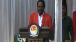 Bupati Nabire Ajak Wisudawan/Wisudawati USWIM Nabire Jangan Jadi Penonton di Papua Tengah