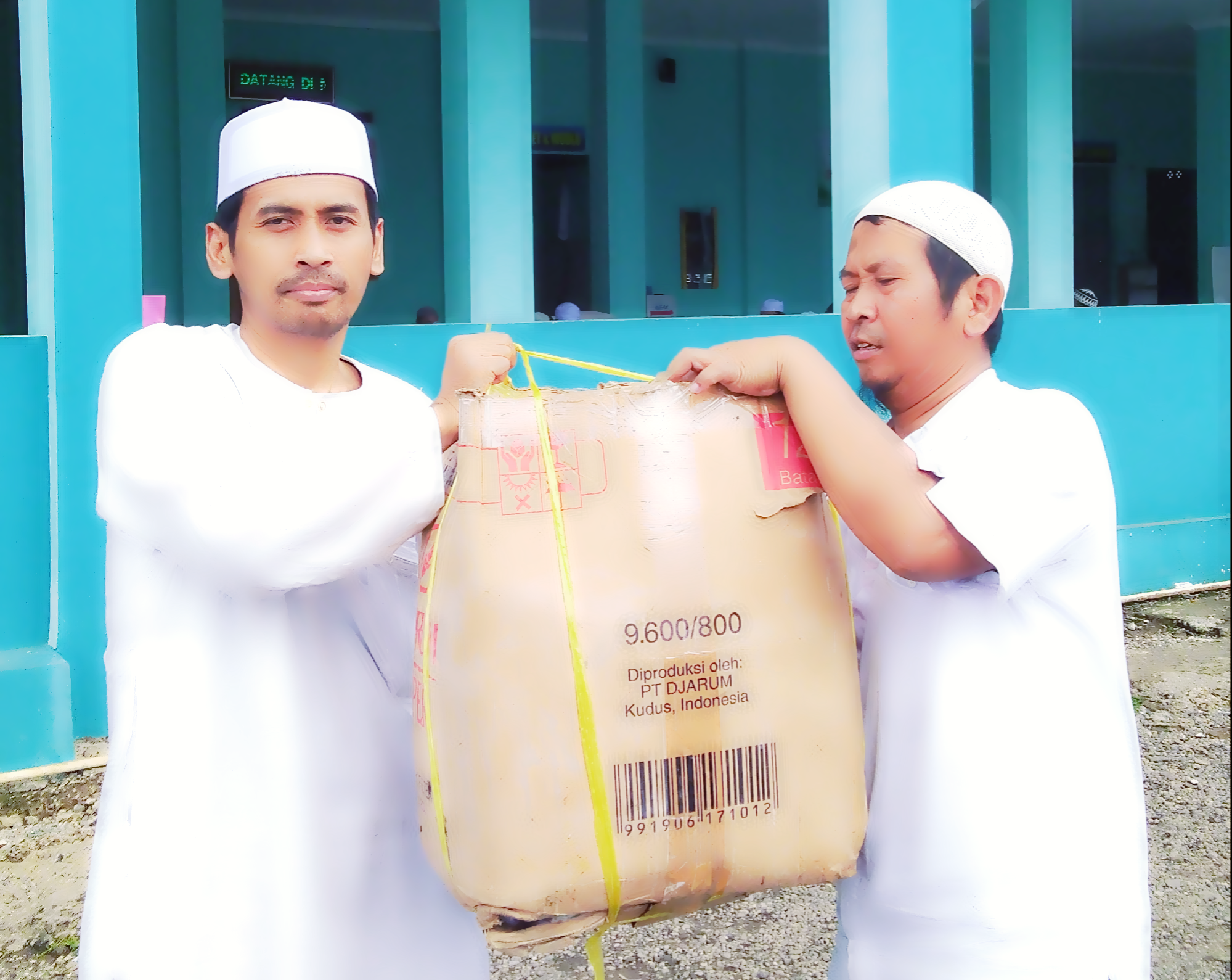 Pesantren Peduli Korban Gempa Cianjur