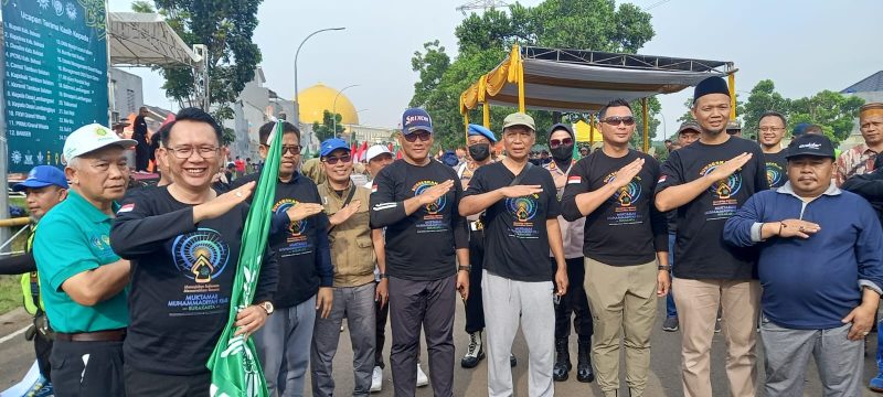 Bupati Bekasi Bersama DPR RI, DPRD dan Pimpinan Muhammadiyah Kabupaten Bekasi