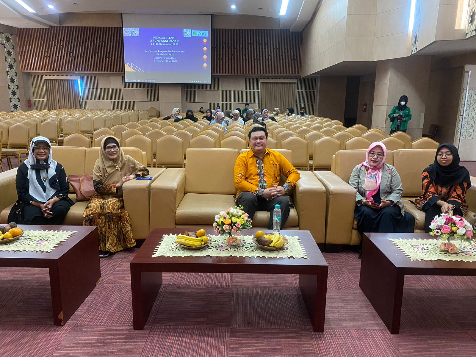 Dewan Sertifikasi Asosiasi Dosen Akuntansi Bersama DPW ADAI DKI Jakarta kembali melaksanakan kegiatan uji kompetensi Akuntansi Dasar. Foto: Mas Andre dan Eko Cahyo (SUARA UTAMA)