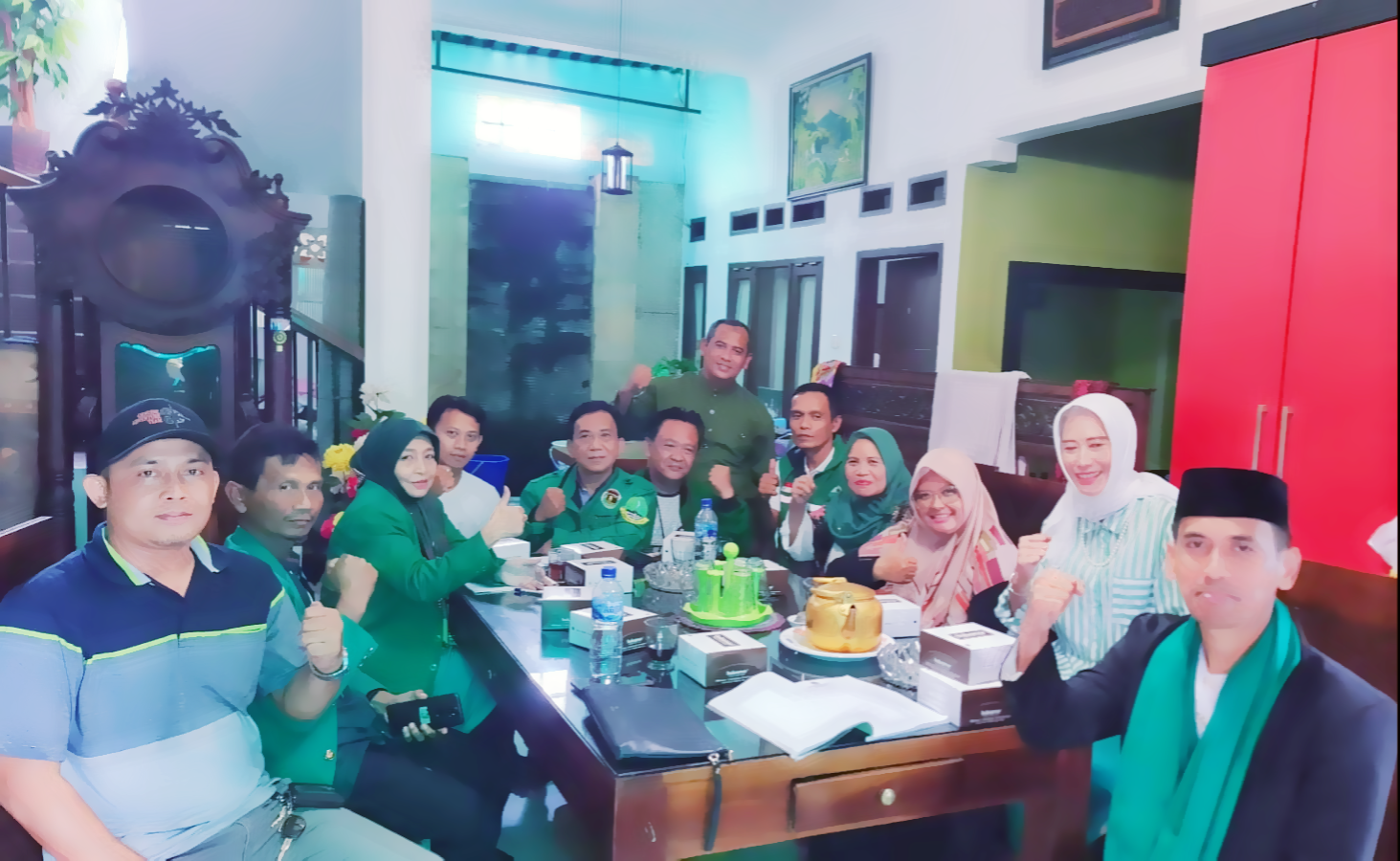 Diskusi Program Keumatan PPP Kota Sukabumi