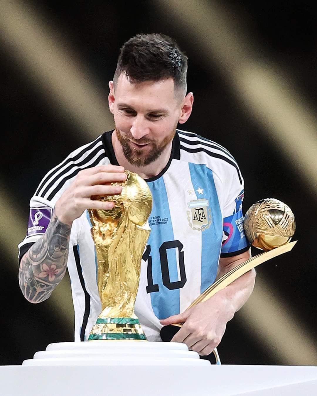 Final Ideal, Selamat Pendukung Messi Argentina. Foto: Google/Sarmadani Karani (SUARA UTAMA)
