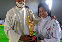 SMP PGRI 16 Sidoarjo Jawa Timur sukses Raih Prestasi Juara 1 dan 2 Tingkat Dasar Silat Perisasi Diri. Foto: Chomidah/Mas Andre Hariyanto (SUARA UTAMA)