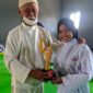 SMP PGRI 16 Sidoarjo Jawa Timur sukses Raih Prestasi Juara 1 dan 2 Tingkat Dasar Silat Perisasi Diri. Foto: Chomidah/Mas Andre Hariyanto (SUARA UTAMA)